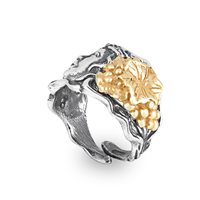 Ring Gerardo Sacco Woman Mese in Silver 31136 - 31136